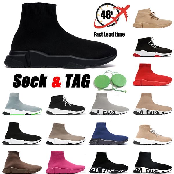 

paris designer sock shoes for me women casual shoes triple-s 1.0 black white red pink sneakers race runners shoes mens womens sports outdoor
