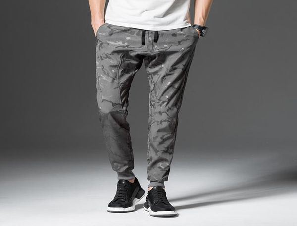 

2020 men pants jogger man baggy harem pants slacks hip hop camouflage fashion high street trousers sweatpants 4xl1120636, Black