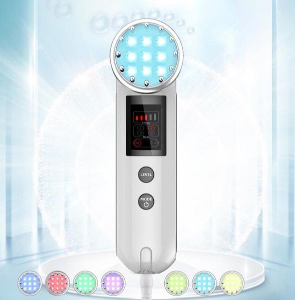 

multifunction portable microcurrent pon led skin rejuvenation face care3509859