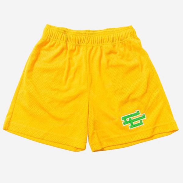 

classics luxury man's short fashion basic ee shorts designers man women new york city skyline fitness gym casual pant mesh breathable b, White;black