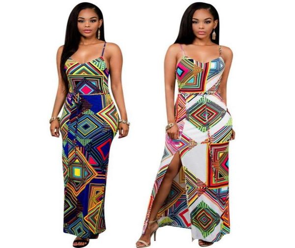 

fashioneuropean camisole geometry number printing dress restore ancient ways 2016 spring xia xinkuan longuette2349578, Black;gray