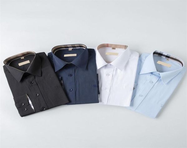 

dress shirt luxury designer mens fashion bowling shirts classic casual shirts men s slim fit long sleeve 017015756, White;black