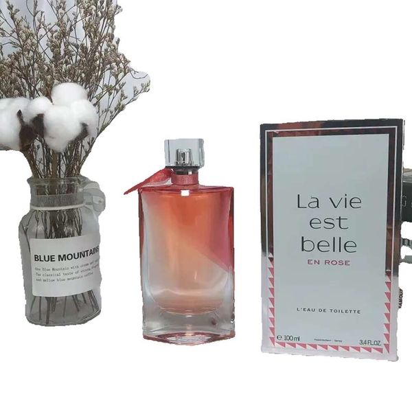 

perfume for women la vie est belle designer anti-perspirant deodorant 100 ml edt spray natural female cologne 3.4 fl.oz long lasting