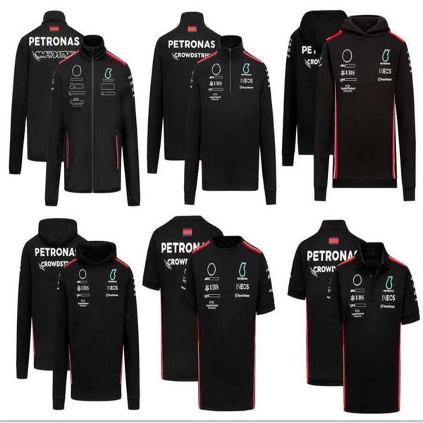 

2023 f1 team racing hoodie summer new short sleeve t-shirt same custom187w