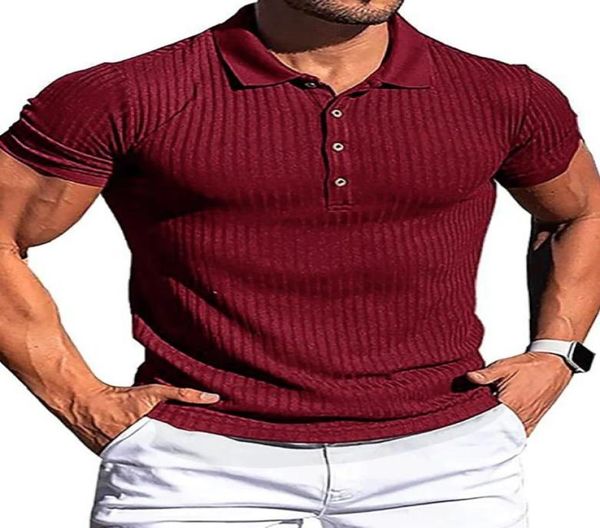 

quality comfortable polos tshirt sports t shirt knit casual plus size xxxl white black red gray green man polo8594746