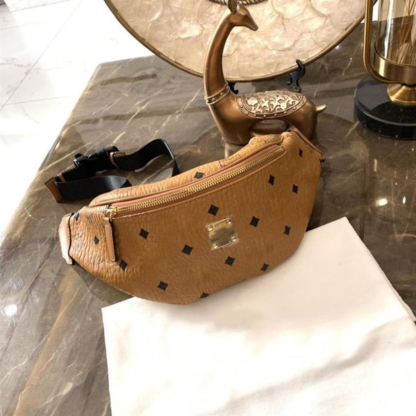 

2020 new fanny pack bumbag women men temperament chest bags designer letter printting waist bags2859