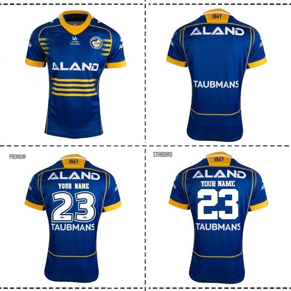 

men's tshirts parramatta eels home rugby jersey shirt size smlxlxxl3xl4xl5xl 230818, White;black