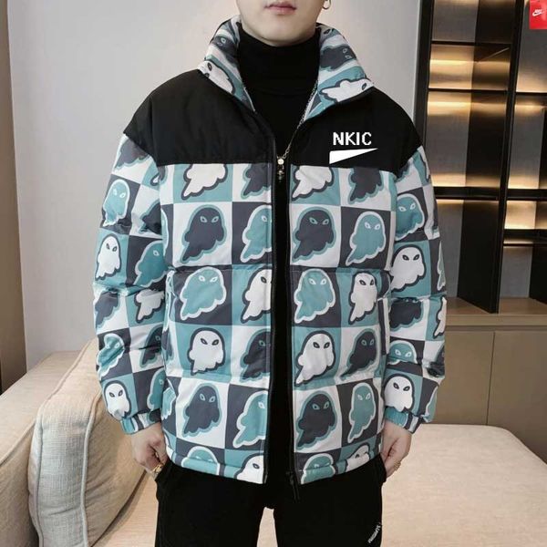

mens dow parkas down jacket mens clothes winter down jacket parkas men long sleeve hooded coat parka overcoat puffer jacket downs outerwear, Black