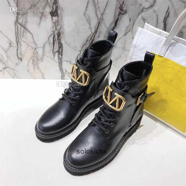 

valentinolies rivet boots luxury heel boot v designer women winter woman leather ankle booties asff warm platform, Black