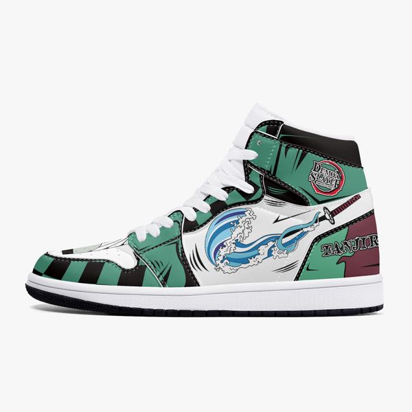 

diy classic men's and women's outdoor basketball shoes anime versatile casual shoes 321501