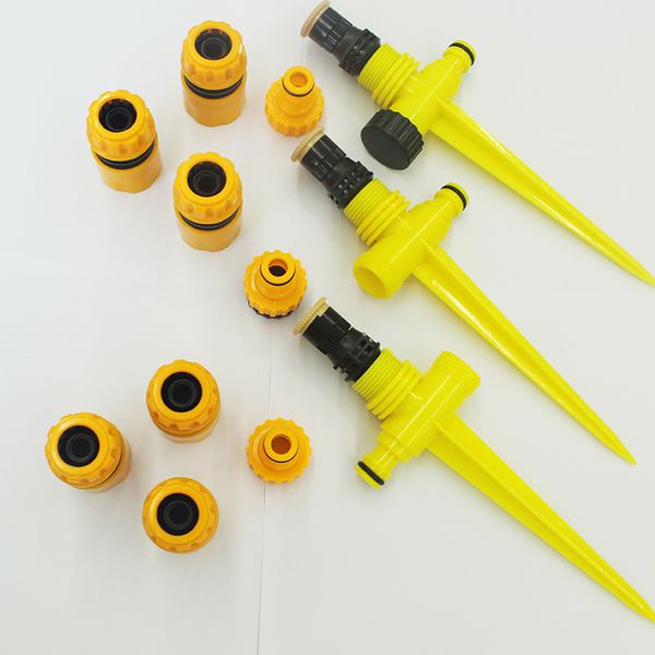 

Scattered irrigation accessories set (excluding water pipes)