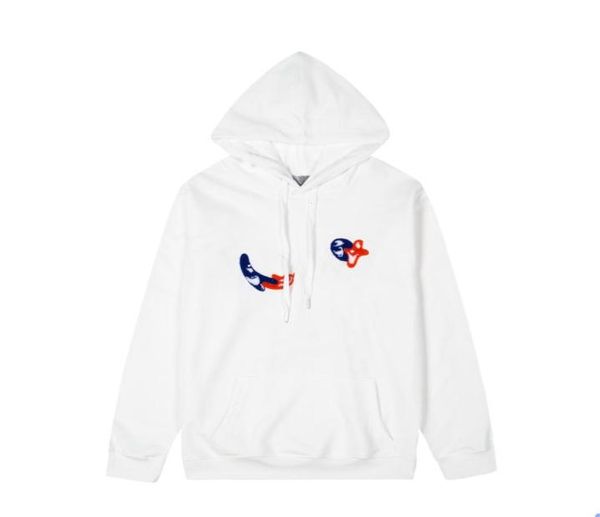 

fashion kenny scharf hooded sweatshirt men women long sleeve pullover cotton hoodies casual high street hiphop outwear jumper swea9442373, Black