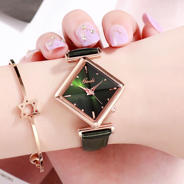 

womens watch watches luxury fashion quartz-battery waterproof 35mm watch, Slivery;brown