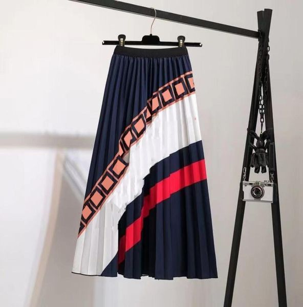 

woman skirts pleated style bottoms skirt pants casual dress asian size sl6134270, Black