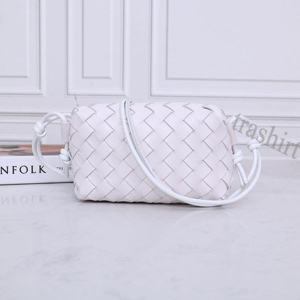 

7a handbag designer shopping bags andiamo medium tote bag women shoulder bag woven leather fashion crossbody bag luxury handbag new 2023 wov