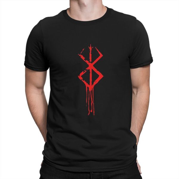

men's tshirts brand berserk guts polyester t shirt alternative oneck tshirt harajuku short sleeve 230818, White;black