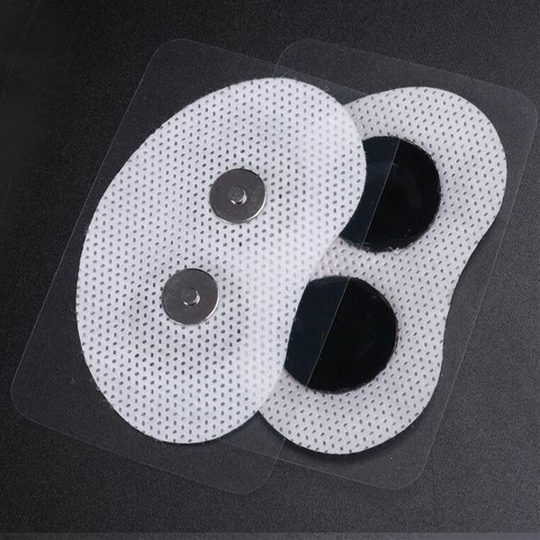 

40pcs physiotherapy electrodes patch snore ser anti-snoring muscle stimulator onductive patches throat strips pad327h