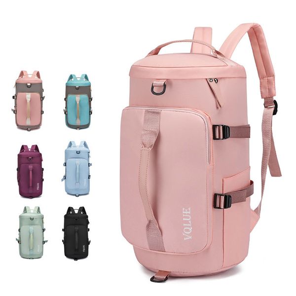 

school bags portable travel backpack short distance trip luggage rucksack women s sports fitness bag waterproof gym swimming handbags xm182