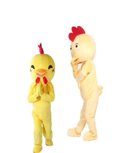 

mascot costumes cartoon yellow chick mascot little cute birds custom fancy costume kit mascotte theme fancy dress carnival costume6969994, Red;yellow