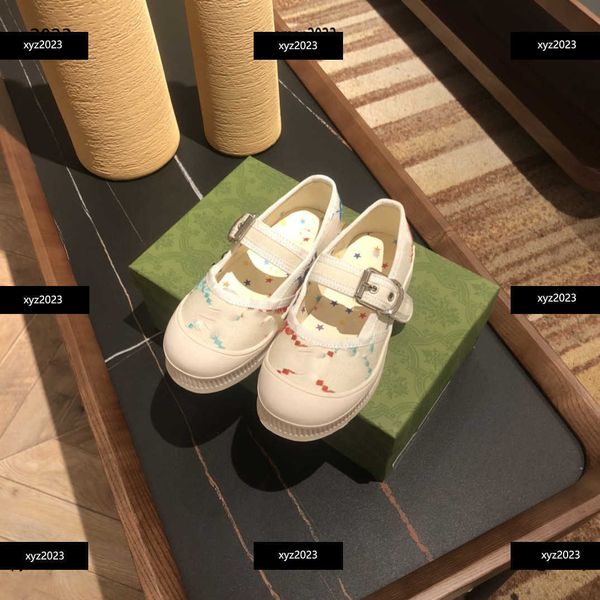 

23ss designer kids shoes colorful embroidered letters baby sneakers new listing box packaging children's size 26-35 #multiple product, Black;red