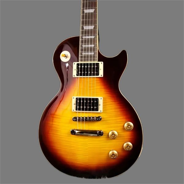 

slash paul standard november burst electric guitar