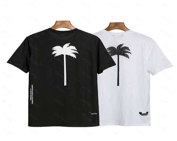 

s t shirts 22ss letter logo loose casual round neck short sleeve men women lovers style boyfriend gift t-shirt 2031 016466391, White;black