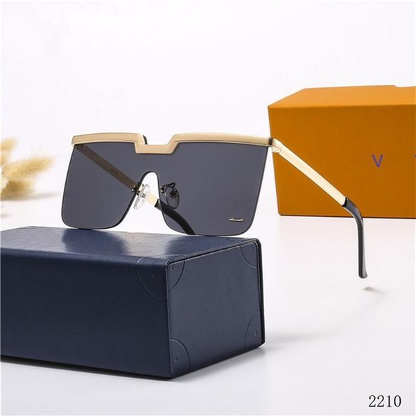 

2021 designers sunglasses luxury sun glasses stylish fashion polarized for mens womens glass uv400 summer style2755, White;black