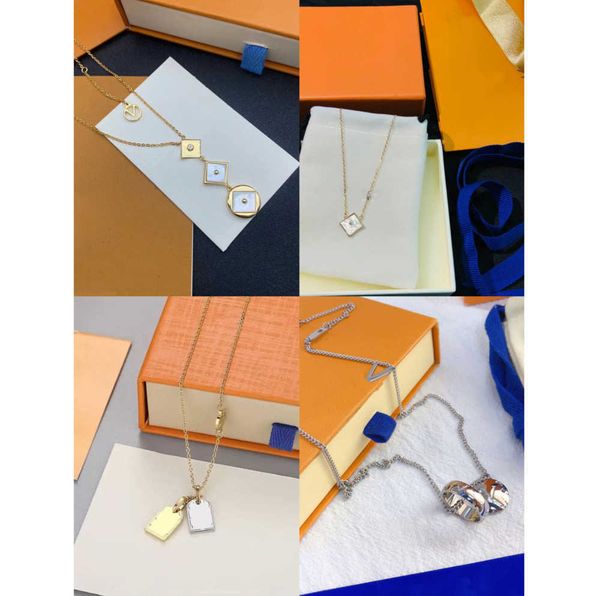 

designer necklace men's and women's pendant fashion design gifts, Silver