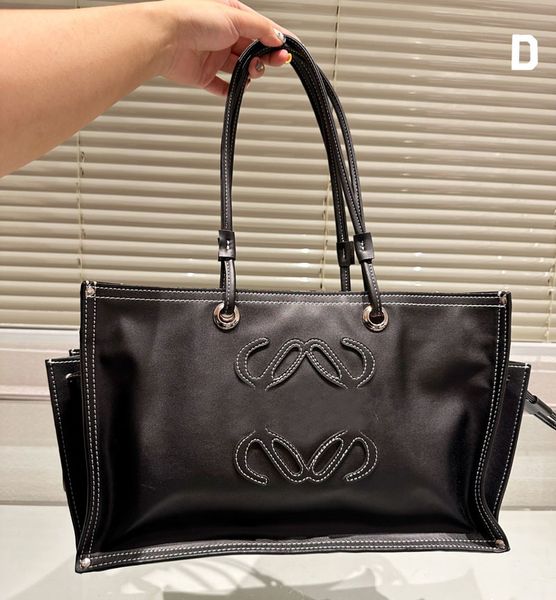 

Ladies Shoulder Bag Tote Bags For Work Womens Designer Bags PU Leather Bag Fashion Luxury Rectangle Bag Brands Traveling Office Handbag, 1*