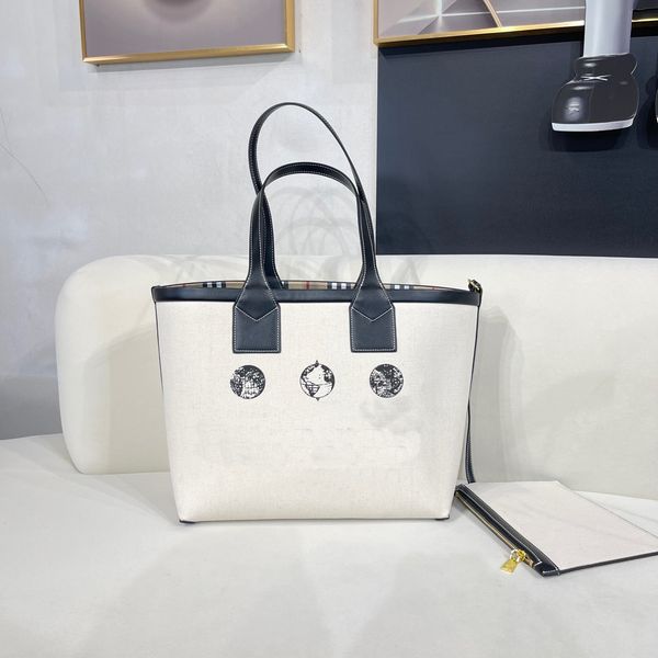 

luxury women's crossbody designer canvas shopper printed leather handbag tote fashion brand tote handbags