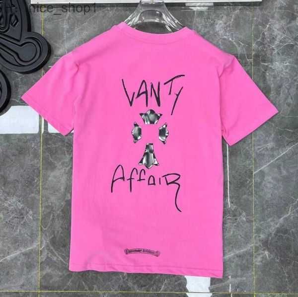 

chromees hearts classics mens t shirts heart brand crew neck chromes short sleeves ch t-shirts casual horseshoe sanskrit cross print 2 xk7g, White;black