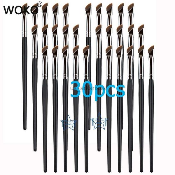 

makeup brushes 5/50pc sickle eyeliner brush knife edge makeup brush set wholesale liquid eyeliner brush ultra thin fine angle eyebrow brush