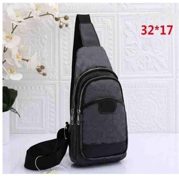 

men women luxury handbag crossbody shoulder bag printed messenger bags black plaid designer style purse girls boys wallets girls b283o