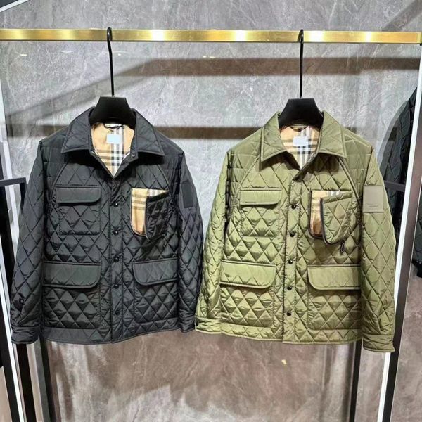 

winter mens jackets business cotton-padded coat and casual outwear coats m-3xl s6ww#, Black;brown