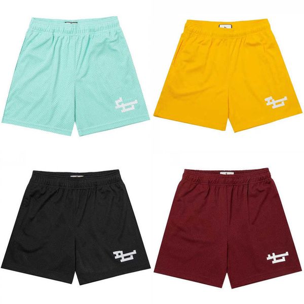 

men's classics luxury short fashion basic shorts designers man women new york city skyline fitness gym casual pant mesh breathable beac, White;black