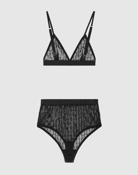 

women039s floral lace deep v push up bra and pantis lingeries underwear set37298869145607, Black;white