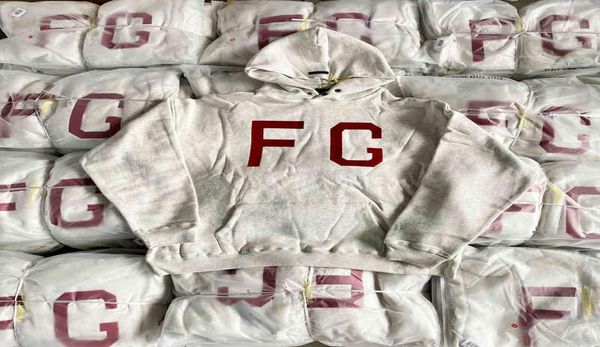 

checked feel of god season 7 main line fog sweater fg red flocking printed high street loose hoodie2600213, Black