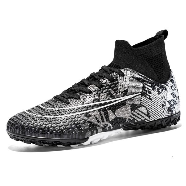 

dress shoes football boots men futsal soccer shoes centipede football shoes kids sneaker boots for football studded boots soccer cleats 2308, Black