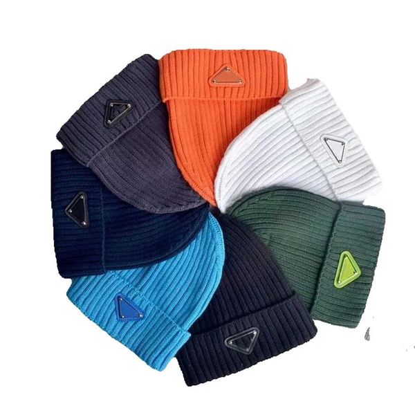 

designer mens beanie cap skull hat knitted caps ski hats snapback mask fitted winter cashmere casual outdoor fashion high, Blue;gray