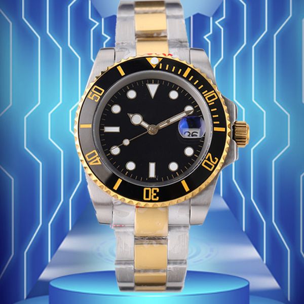 

luxury watch mens fashion watches men 2813 mechanical automatic movement watch sports self-wind luxury designer watchs montre clock wristwat, Slivery;brown