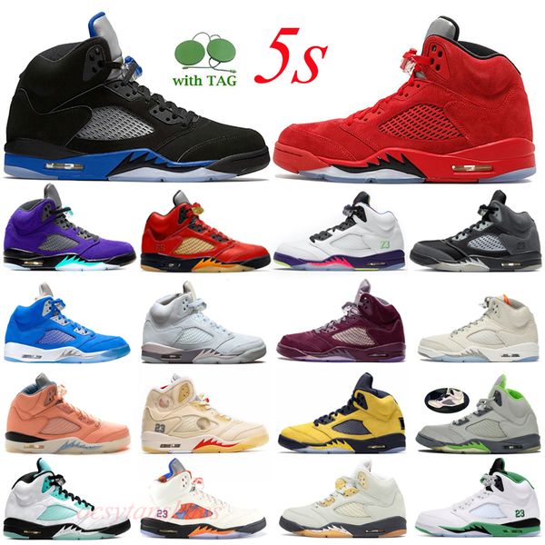 

lucky green jumpman 5 men women basketball shoes 5s orange international flight crimson bliss suede red mens outdoor sneaker trainers