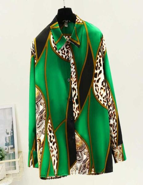 

womens and blouses turn down collar blouse print chiffon blouse shirt women clothes blusas long sleeve women c76896593962348122, White