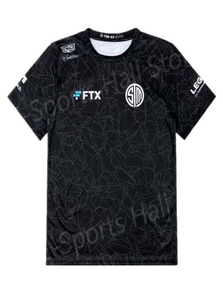 

tsm team esports supporter tshirt solomid fan dota lol league expedition csgo pubg short sleeve2844421, White;black