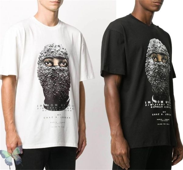 

ih nom uh nit tshirt pearl man mask geek men women t shirt 2104201501306, White;black