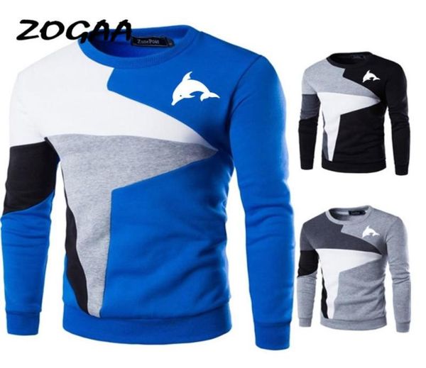 

cute dolphin 3d animal printed sweaters men new casual oneck slim cotton knitted mens sweaters pullovers men brand clothing1864885, White;black