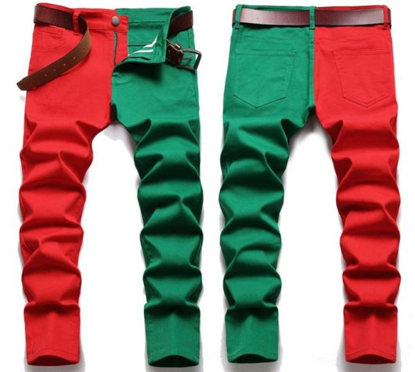 

men039s distressed ripped skinny jeans fashion mens jean slim motorcycle moto biker causal mens denim hip hop pants 156637424646186409, Blue