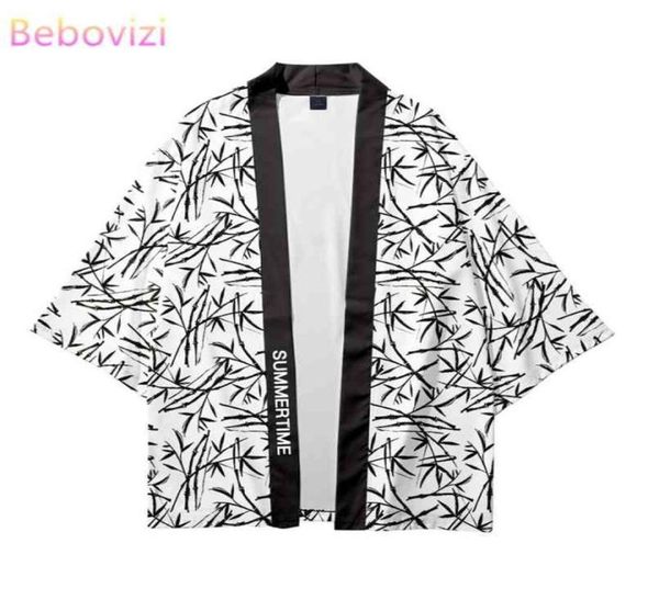 

plus size 6xl 5xl 4xl landscape printing loose japanese cardigan women men harajuku kimono cosplay blouse yukata clothing 2102362318, White;black