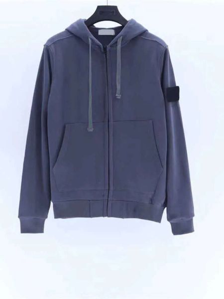 

stones islands long sweater autumn designermens hoodie pullover island sleeve jogger trouser casual woman men crewneck hooded clothing69, Black