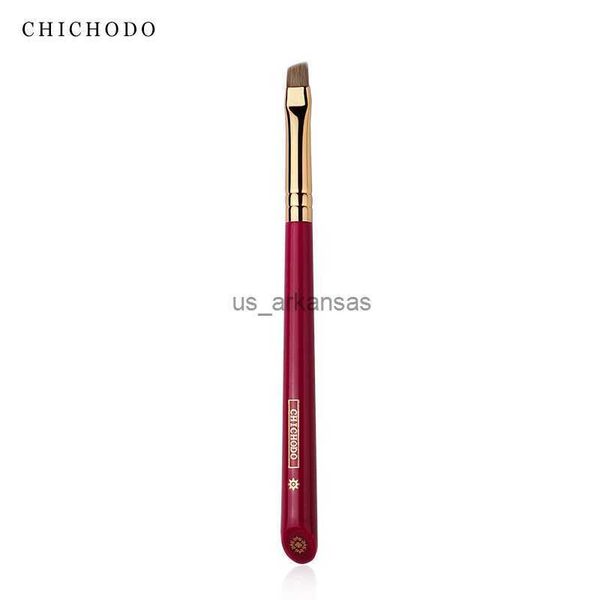 

makeup brushes chichodo luxury makeup brush brown eyebrow brush soft brush made of animal hair- red rose series 007 hkd230821