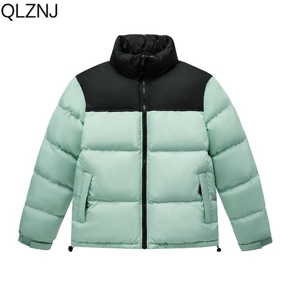 

men's jackets winter bomber jacket men parkas thick warm quilted bubble coat oversize parka y2k streetwear casual cotton padded jackets, Black;brown